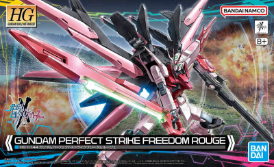 1/144 HG Gundam Perfect Strike Freedom Rouge foto