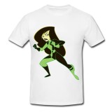 Tricou &quot; Midriff, in actiune &quot;