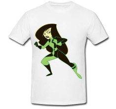 Tricou &amp;quot; Midriff, in actiune &amp;quot; foto