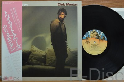 Vinil LP &amp;quot;Japan Press&amp;quot; Chris Montan &amp;lrm;&amp;ndash; Any Minute Now (NM) foto