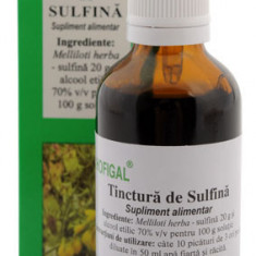 TINCTURA SULFINA 50ML