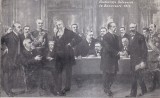 Cumpara ieftin Conferinta Balcanica in Bucuresti 1913. Delegatii Conferintei (necirculata)