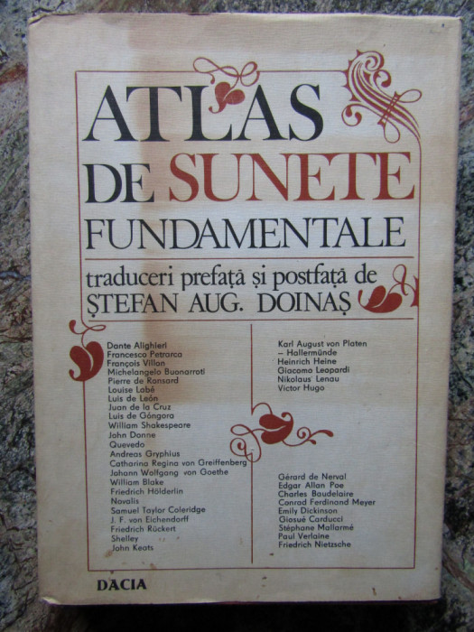 Stefan Aug. Doinas - Atlas de sunete fundamentale