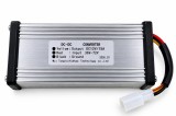 Convertor DC-DC Green Cell 36-72V la 12V 15A pentru Vehicule Electrice (Trotinete, Biciclete, Scutere)