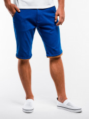 Pantaloni scurti barbati - W150-albastru-deschis foto