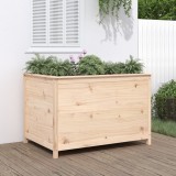 VidaXL Strat &icirc;nălțat de grădină, 119,5x82,5x78 cm, lemn masiv de pin