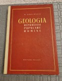 Geologia RPR N. Oncescu