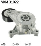 SKF VKM 31022 rola intinzator,curea transmisie