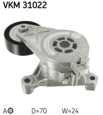 SKF VKM 31022 rola intinzator,curea transmisie