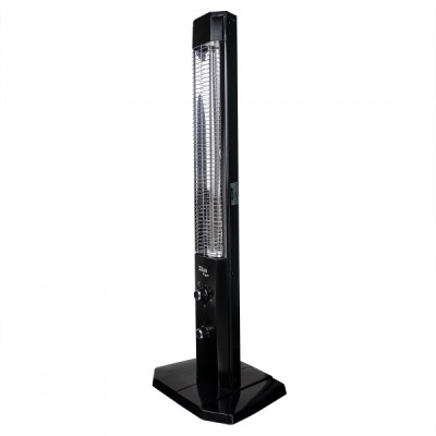 Radiator Dragon cu infrarosu vertical 1800W negru ZLN3123 foto