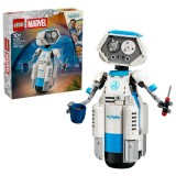 LEGO Marvel Cei 4 Fantastici H.E.R.B.I.E. 76339, 747 piese