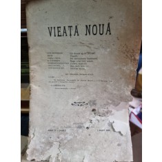 Revista Vieata Noua Nr. 2 Martie 1908