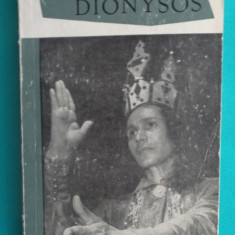 Mihnea Gheorghiu – Dionysos (eseuri lirice)( prima editie )