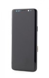 Display LCD Samsung Galaxy S9 G960F, Negru, Original, Asamblat