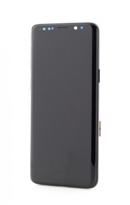 LCD Samsung Galaxy S9, G960, Negru foto