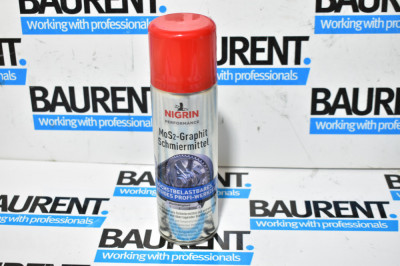 Spray vaselina grafitata 250ml Nigrin foto