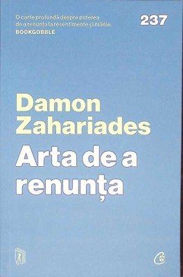 ARTA DE A RENUNTA-DAMON ZAHARIADES-268948 foto