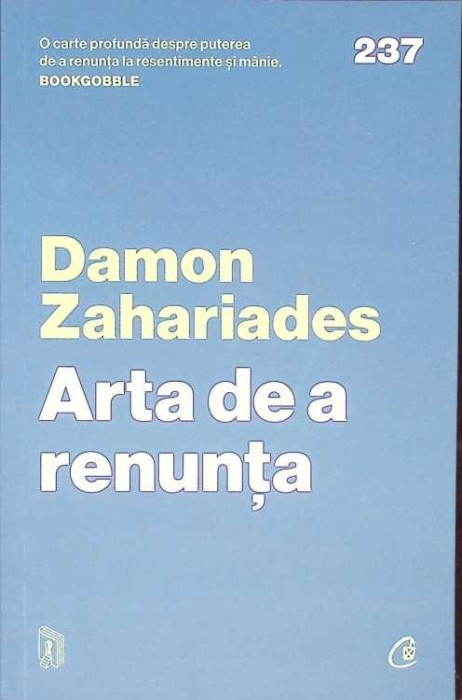 ARTA DE A RENUNTA-DAMON ZAHARIADES-268948
