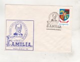 Bnk fil Plic ocazional Expofil Revista Familia Oradea 1985, Romania de la 1950