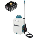Makita DUS158Z + BL1830B - Pulverizator 5 bar 15 l + Acumulator Li-Ion 18 V 3 Ah
