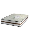 Set Saltea ortopedica cu arcuri, Lotus Forte Super Ortopedic 160x200x30cm, fermitate mediu spre tare, plasa de arcuri Bonell, fara vara-iarna, banda d