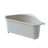 Suport coltar pentru chiuveta, JTI, gri, 26x9x14cm