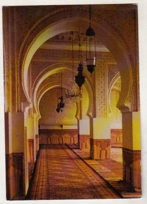 bnk cp Algeria - Tlemcen - Moscheea Sidi Bou Medine - necirculata foto