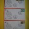 HOPCT PLIC FDC S NR 285 SET 3 FDC-VOLUNTARIAT PROGRAM -ONU NATIUNILE UNITE-BIROUL DIN GENEVA ELVETIA