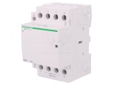 Contactor 4P 63A 230-240V NC NO x3
