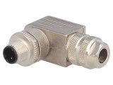 Mufă M12 PIN 2 tată Profibus pe cablu IP67 4A