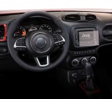 Folie Protectie Navigatie Jeep Renegade 2014-2018, Duragon, protectie Display Navigatie, silicon Mat, Anti-zgarieturi, Anti-amprenta, kit instalare