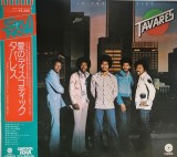 Vinil LP # "Japan Press" ~~ PROMO ~~ Tavares &lrm;&ndash; In The City (VG++)