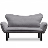 Canapea extensibila cu 2 locuri Atelier Del Sofa Mandy, 140x70x65cm, Futon