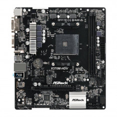 Placa de baza Asrock X370M-HDV AMD AM4 mATX foto