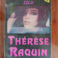 Emile Zola, Therese Raquin