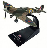 Macheta avion Supermarine Spitfire MK Vb RAF UK 1940 WWII - Amercom 1/72 WW2