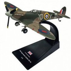 Macheta avion Supermarine Spitfire MK Vb RAF UK 1940 WWII - Amercom 1/72 WW2