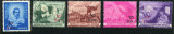 1952 , Lp 301 , Centenarul M. Eminescu , serie cu supratipar - MNH, Nestampilat