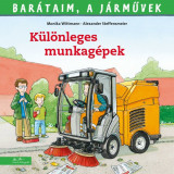 K&uuml;l&ouml;nleges munkag&eacute;pek - Monika Wittmann