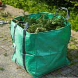 Nature Sac de deșeuri pentru grădină, verde, 252 L, pătrat, 6072405