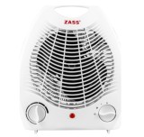 Cumpara ieftin Aeroterma Zass ZFH 01, 2000 W, 2 trepte de putere, Termostat reglabil - RESIGILAT