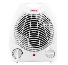 Aeroterma Zass ZFH 01, 2000 W, 2 trepte de putere, Termostat reglabil - RESIGILAT