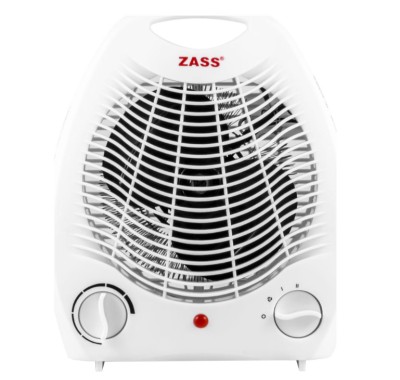Aeroterma Zass ZFH 01, 2000 W, 2 trepte de putere, Termostat reglabil - RESIGILAT foto