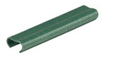 Capse Rapid VR16 din PVC verde pentru sarma 2-8 mm, 3190 buc