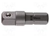 Adaptor Lung WERA 25mm, Hexagon 1/4&quot;, Patrat 1/4&quot;, scule de mana, Surubelnite