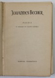 JOHANNES BECHER , POEZII , 1962