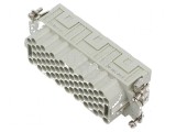 Conector HDC inserturi de contact mamă 64 PIN PE