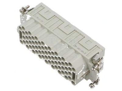 Conector HDC inserturi de contact mamă 64 PIN PE foto
