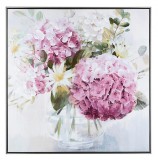 Cumpara ieftin Tablou pe panza pictat in ulei Village 82.5 cm x 4.5 cm x 82.5 h