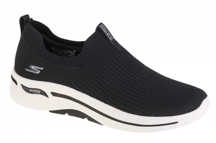 Pantofi pentru adidași Skechers Go Walk Arch Fit 124409-BLK negru